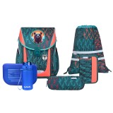 McNeill Primo Schulranzen Set Bear 9tlg.